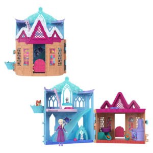 Casa de Muñecas Mattel Disney Frozen - Winter Animal Fun (jfg28)