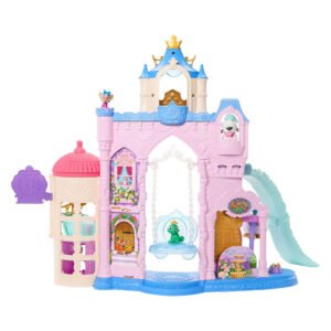 Casa de Muñecas Mattel Disney Princess - Pet Palace (jbf96)