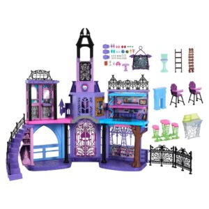 Casa de Muñecas Mattel Monster High - Haunted High School (hlp88)