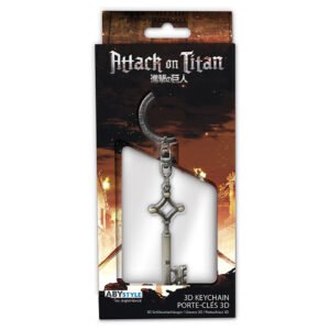 Llavero Abystyle Attack On Titan - Eren's Key (00935)