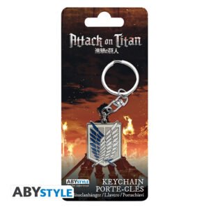 Llavero Abystyle Attack On Titan - Scouts (7396)