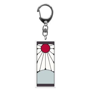 Llavero Abystyle Demon Slayer: Kimetsu No Yaiba - Tanjiro Hanafuda (29662)