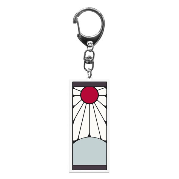 Llavero Abystyle Demon Slayer: Kimetsu No Yaiba - Tanjiro Hanafuda (29662)