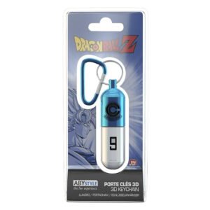 Llavero Abystyle Dragon Ball Z-Blue Capsule Corp (5732)