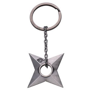 Llavero Abystyle Naruto Shippuden - Shuriken Konoha (58618)