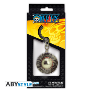 Llavero Abystyle One Piece - Luffy's Mugiwara (31512)