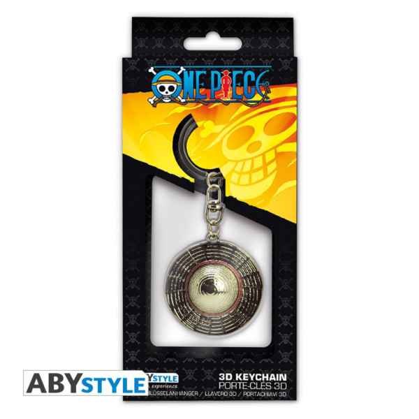Llavero Abystyle One Piece - Luffy's Mugiwara (31512)