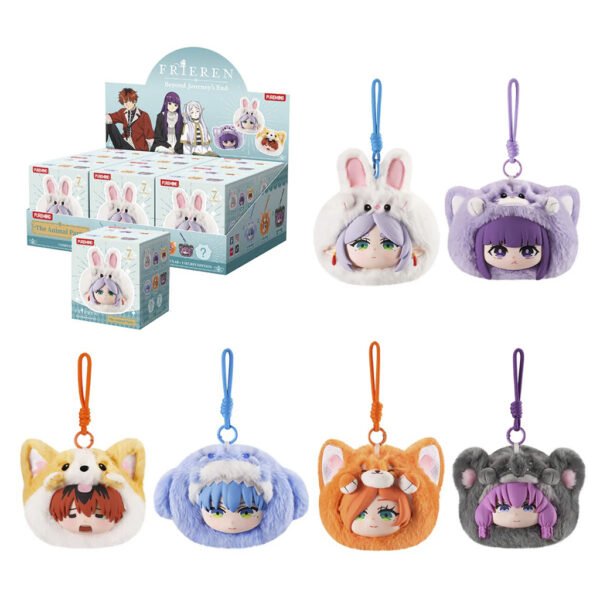 Llavero de Peluche Misteriosa Puremind X Frieren: Animal Party Series Blind Box (2526)