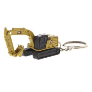 Llavero Diecast Masters - Cat Micro 320 Hydraulic Excavator (85981)
