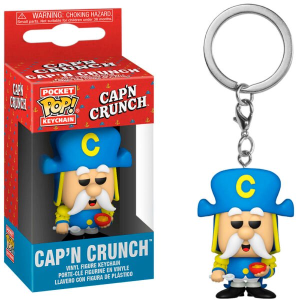 Llavero Funko Pocket Pop Keychain Ad Icons - Cap'n Crunch