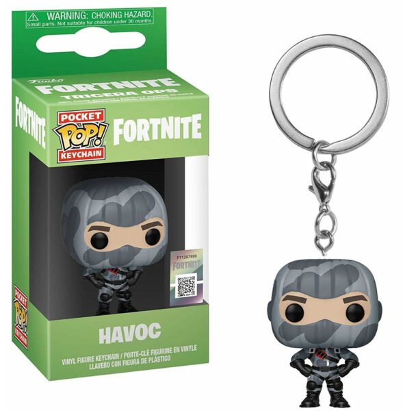 Llavero Funko Pocket Pop Keychain Fortnite 2 Havoc