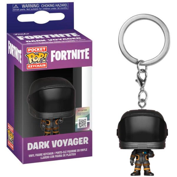Llavero Funko Pocket Pop Keychain Fortnite - Dark Voyager