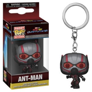 Llavero Funko Pocket Pop Keychain Marvel Ant-man Quantumania - Ant-man