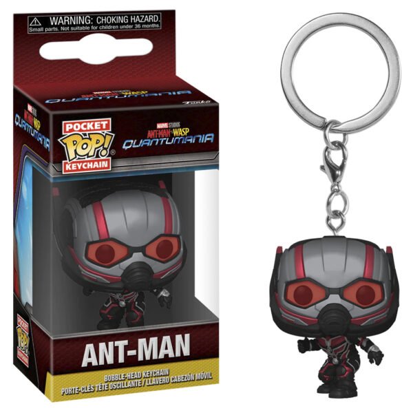 Llavero Funko Pocket Pop Keychain Marvel Ant-man Quantumania - Ant-man