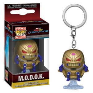 Llavero Funko Pocket Pop Keychain Marvel Ant-man Quantumania - M.o.d.o.k