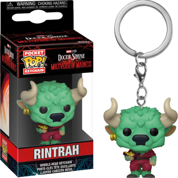Llavero Funko Pocket Pop Keychain Marvel Doctor Strange In The Multiverse Of Madness - Rintrah