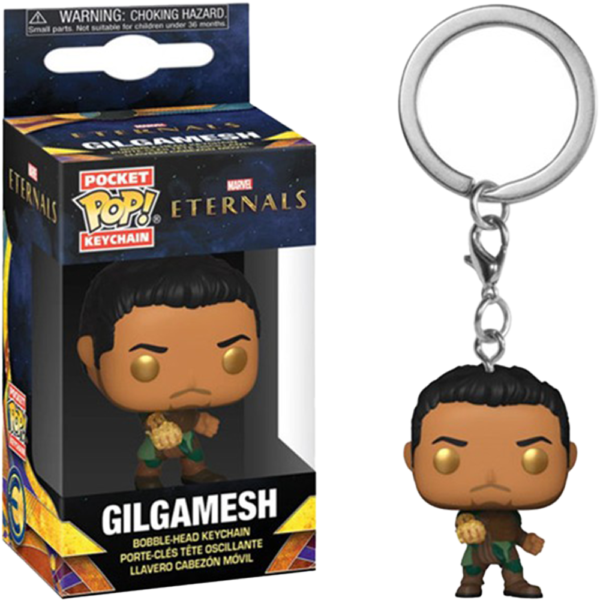Llavero Funko Pocket Pop Keychain Marvel Eternals - Gilgamesh
