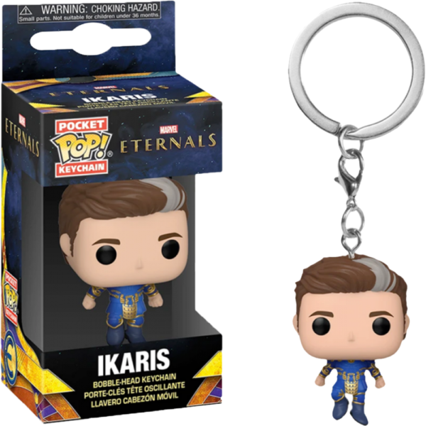 Llavero Funko Pocket Pop Keychain Marvel Eternals - Ikaris