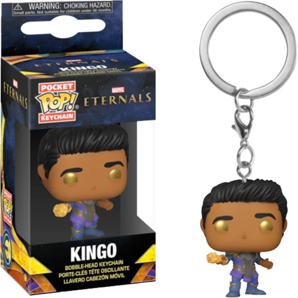 Llavero Funko Pocket Pop Keychain Marvel Eternals - Kingo