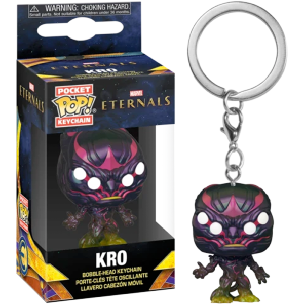 Llavero Funko Pocket Pop Keychain Marvel Eternals - Kro