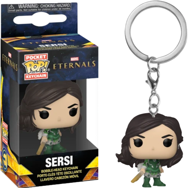 Llavero Funko Pocket Pop Keychain Marvel Eternals - Sersi