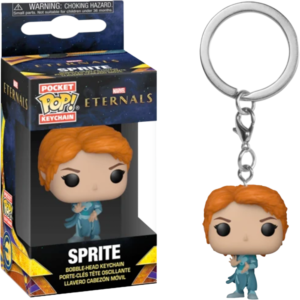 Llavero Funko Pocket Pop Keychain Marvel Eternals - Sprite