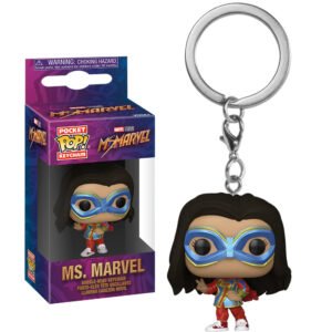 Llavero Funko Pocket Pop Keychain Marvel - Ms Marvel