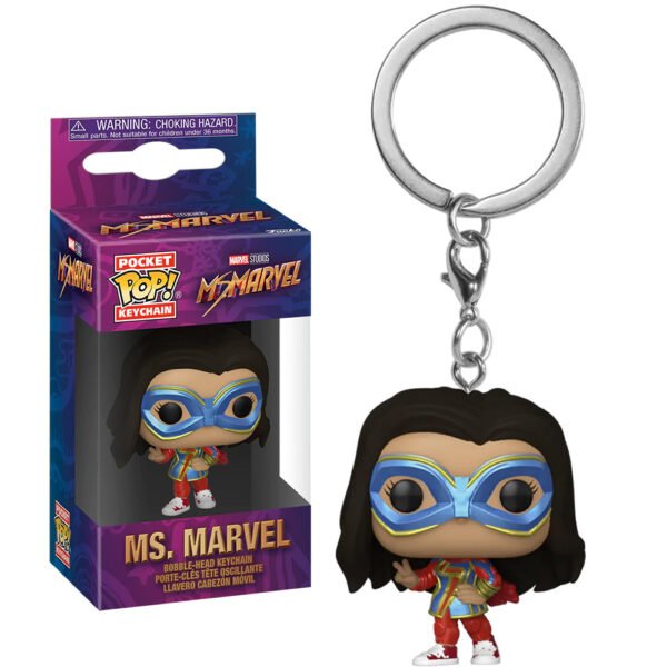 Llavero Funko Pocket Pop Keychain Marvel - Ms Marvel