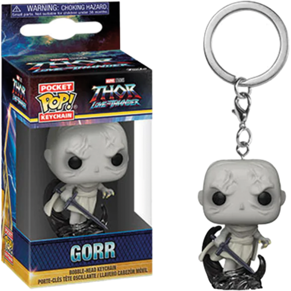 Llavero Funko Pocket Pop Keychain Marvel Thor: Love And Thunder - Gorr