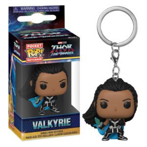 Llavero Funko Pocket Pop Keychain Marvel Thor Love And Thunder - Valkyrie