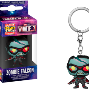 Llavero Funko Pocket Pop Keychain Marvel What If...? - Zombie Falcon