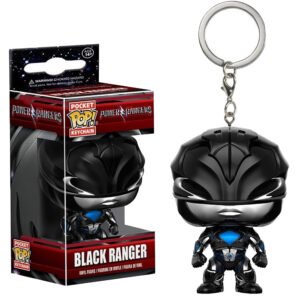 Llavero Funko Pocket Pop Keychain Power Rangers Black