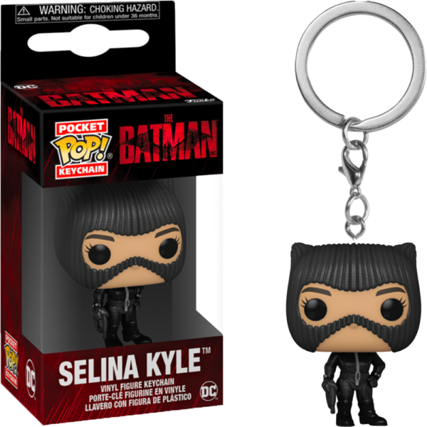 Llavero Funko Pocket Pop Keychain The Batman - Selina Kyle
