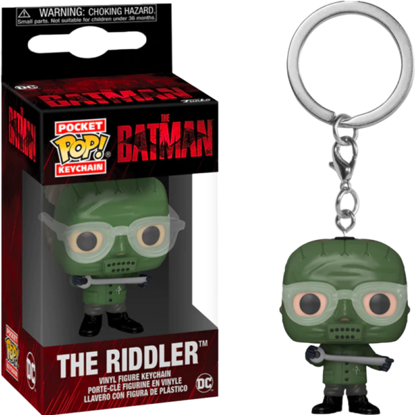 Llavero Funko Pocket Pop Keychain The Batman - The Riddler