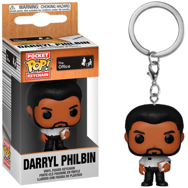 Llavero Funko Pocket Pop Keychain The Office - Darryl Philbin