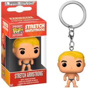 Llavero Funko Pocket Pop Keychain- Stretch Armstrong