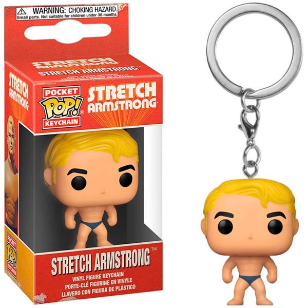 Llavero Funko Pocket Pop Keychain- Stretch Armstrong
