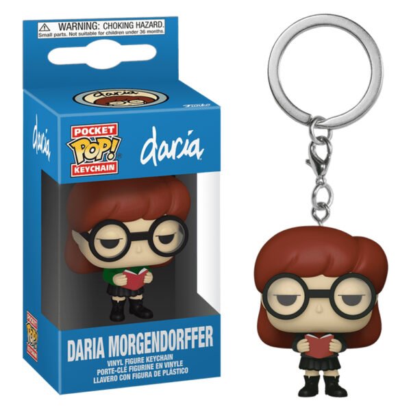 Llavero Funko Pop Keychain Daria (72141)