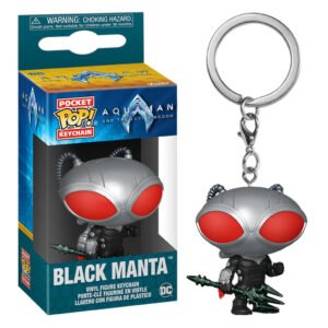 Llavero Funko Pop Keychain Dc Aquaman And The Lost Kingdom - Black Manta (67575)