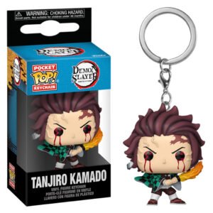 Llavero Funko Pop Keychain Demon Slayer: Kimetsu No Yaiba Exclusive - Tanjiro Kamado (85334)