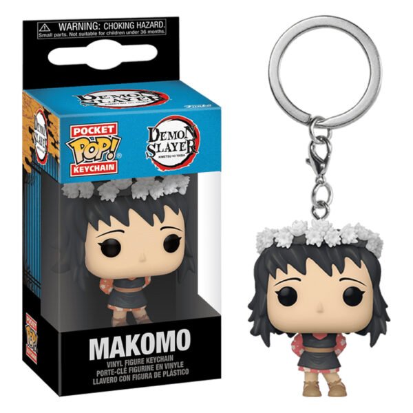 Llavero Funko Pop Keychain Demon Slayer: Kimetsu No Yaiba - Makomo (72615)