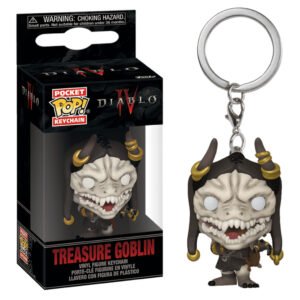 Llavero Funko Pop Keychain Diablo Iv - Treasure Goblin (82374)