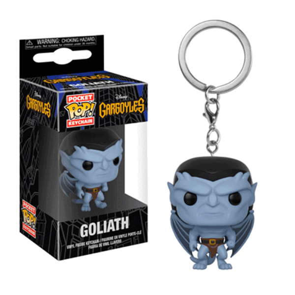 Llavero Funko Pop Keychain Disney Gargoyles - Goliath
