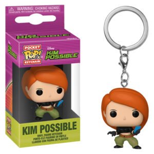 Llavero Funko Pop Keychain Disney Kim Possible (83527)