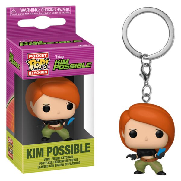 Llavero Funko Pop Keychain Disney Kim Possible (83527)