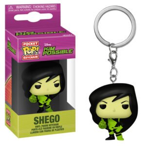Llavero Funko Pop Keychain Disney Kim Possible - Shego (83528)