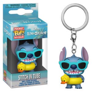 Llavero Funko Pop Keychain Disney Lilo & Stitch - Stitch In Tube (90674)