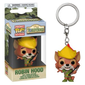 Llavero Funko Pop Keychain Disney Robin Hood (75917)
