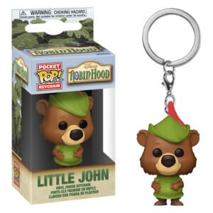 Llavero Funko Pop Keychain Disney Robin Hood - Little John (75916)