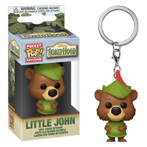 Llavero Funko Pop Keychain Disney Robin Hood - Little John (75916)